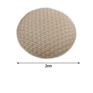 60 attaches de fixation pour toit de voiture, boucles de réparation pour tissu de toit, boucles de fixation pour tissu de toit tombant, boucles de fixation pour plafond intérieur de voiture en flanelle - Product Image 3