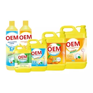 ODM OEM Eco Friendly cucina limone lavastoviglie detersivo oleoso stoviglie detersivo per piatti liquido