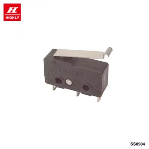 Saklar mikro berkualitas tinggi Microswitch Taiwan sangat SS0504P-5A