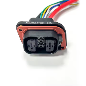 Conector Híbrido de Alta Tensión IP67 de 2+8 Pines y 1000 VCC, 100 A para Paquete de Baterías - Product Image 5