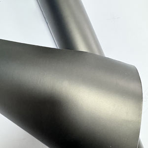 Film de protection de peinture ICE FILM noir mat, vinyle auto-adhésif en PVC, décoration de véhicule, protection UV, 1,64 pi * 29,5 pi - Product Image 4