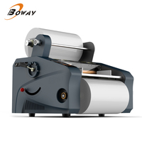 Laminateur automatique à froid à un seul côté Boway F350C, format de papier A5/A3/A4 pour machine à laminer les films