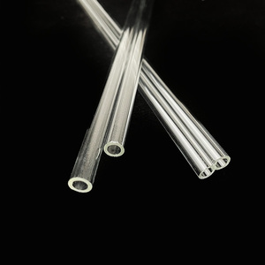 Op maat gemaakte hittebestendige borosilicaat glazen buis met blaasdiameter, borosilicaat glazen buis/pijp - Product Image 3