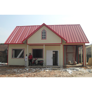 Peso ligero <span class=keywords><strong>de</strong></span> acero prefabricadas Villa <span class=keywords><strong>Casa</strong></span> para la venta - Product Image 5