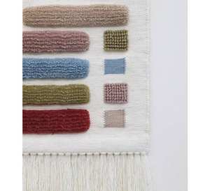 Tapisserie murale en coton faite à la main de qualité supérieure - 40x30 pouces Décoration murale bohème utilisez un design personnalisé pièce de décoration - Product Image 4