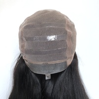 Stock antideslizante chino virgen cutícula Remy cabello humano balayage Rubio tapa de silicona médica alopecia peluca para mujeres