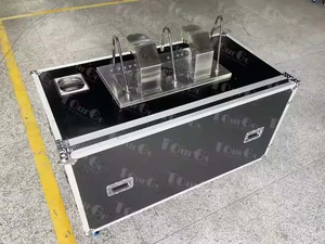 เครื่องชงกาแฟเอสเพรสโซเคลื่อนที่แบบกำหนดเองได้จากโรงงาน - Product Image 3