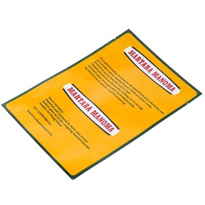 Tùy chỉnh nhiều lớp vật liệu giấy <span class=keywords><strong>Pouch</strong></span>/Heat seal túi thực phẩm/kraft giấy tráng túi giấy - Product Image 6