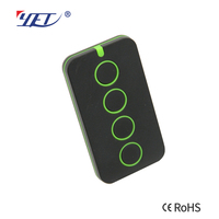 Nuevo Control Remoto Universal de 4 Botones con Código de Aprendizaje 433M, Venta Directa de Fábrica, Interruptor de Control Remoto para Puerta de Garaje