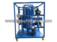 Purificateur d'huile de transformateur à vide double étage HOPU, déshydratation et dégazage haute efficacité pour l'entretien des transformateurs électriques
