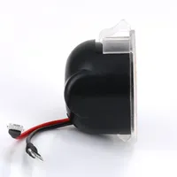 2PCS Led Mondeo Side Mirror Puddle Lights Waterproof 12V pour Ford F150 Edge Flex Taurus LED Puddle Light Assembly