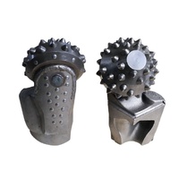 Foret triconique IADC 537 FAE, foret à trois cônes pour plateformes pétrolières et mines.