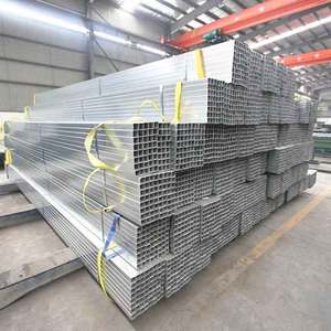 Tamaño 1x1 pulgada ERW acero soldado tubo cuadrado galvanizado GI acero tubos cuadrados fabricante - Product Image 6