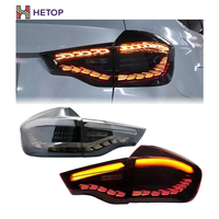 Feux arrière HETOP X3 G01 2018-2021, mise à niveau des feux stop arrière, feux arrière LED, branchement direct, DRL, accessoires à double écailles de dragon pour BMW