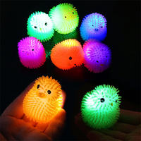 Vente flash : Canards en caoutchouc miniatures lumineux à LED clignotants pour fête néon, cadeaux de fête lumineux, décorations de Pâques