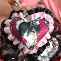 Porte-clés en peluche personnalisé, mini peluches, jouets en peluche personnalisés, porte-clés pour personnage de dessin animé japonais, pendentif en peluche douce