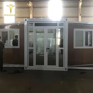Folding House: The Affordable Convenient Solution For Malaysia With Ready And Expandable 40 Feet Container House Prices