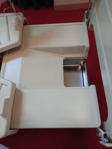 Lit d'accouchement manuel de bébé d'hôpital BT-LD002C accouchement mécanique lits gynécologiques de MATERNITÉ Table d'accouchement obstétrique hydraulique - Product Image 4