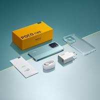 Xiaomi POCO C85 Global Original 6GB+128GB Layar 6.9 Inci NFC Smartphone 4G Xiaomi POCO C85