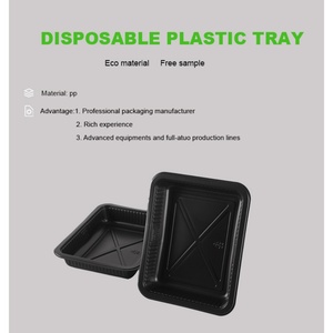 Barquettes et bols en plastique rectangulaires jetables personnalisés de qualité alimentaire pour viande congelée et produits agricoles - Product Image 5