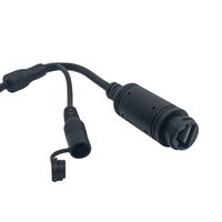 Módulo de Cámara IP POE de 5MP, Sensor CMOS de Baja Iluminación de 0.001Lux, H.265+, Reducción de Ruido 2D/3D, Puerto de Red RJ45, Cámara Ethernet