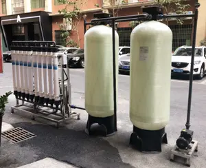 5TPH UF peralatan ultrafiltrasi sistem daur ulang air menggunakan kembali/mesin daur ulang air