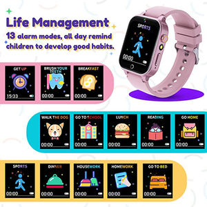 2024 vendita calda gioco Smart Watch musica per bambini gioco torcia 26 giochi riloj Inteligente Para Ninos <span class=keywords><strong>Smartwatch</strong></span> per ragazzi ragazze regali - Product Image 5
