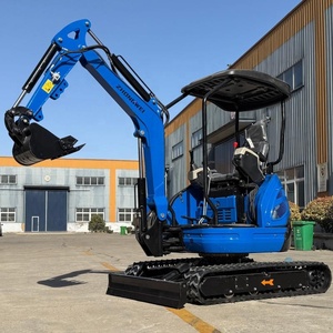 <span class=keywords><strong>Mini</strong></span> Escavatore da 2 Tonnellate con Motore Kubota e Braccio Girevole, <span class=keywords><strong>Mini</strong></span> Escavatore Cingolato da 1 Tonnellata con Comando Idraulico, Prezzi Convenienti in Vendita - Product Image 1