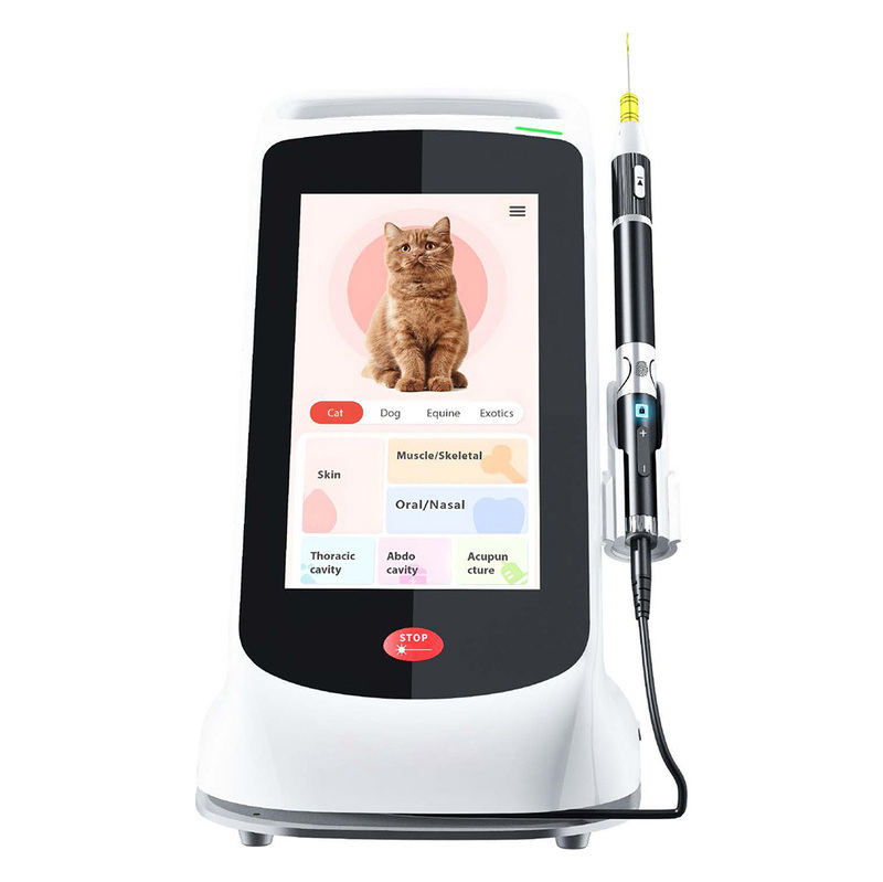 Veterinary Electromagnetic Shockwave Therapy Machine ESWT