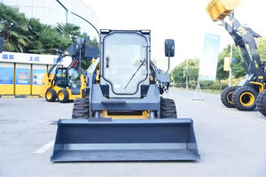 <span class=keywords><strong>XCMG</strong></span> mesin pemindah bumi resmi XC7-SR10 selip kecil Tiongkok mesin roda kemudi untuk dijual - Product Image 6