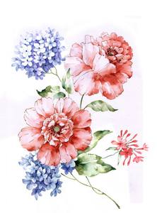 Impression sur toile de <span class=keywords><strong>fleurs</strong></span> <span class=keywords><strong>tropicales</strong></span> vibrantes, décoration murale pour la maison et le bureau - Product Image 4