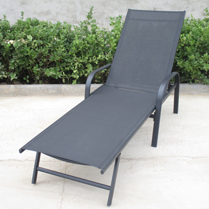 Barato venta caliente al aire libre muebles <span class=keywords><strong>tumbona</strong></span> mintiendo cama silla de jardín - Product Image 2