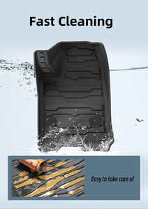 Lanjing per tutte le stagioni impermeabile completo Tpe copertura interna del pavimento per Auto tappeto per <span class=keywords><strong>Duster</strong></span>_2018-2024 tappetino - Product Image 5