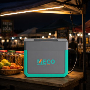 เครื่องกำเนิดไฟฟ้าพลังงานแสงอาทิตย์ขนาดกะทัดรัด 1 กิโลวัตต์ชั่วโมง 500 วัตต์ พร้อมระบบ MPPT ในตัว สำหรับร้านค้าปลีกขนาดเล็กในไนจีเรีย ใช้สำหรับพลังงานฉุกเฉินในชีวิตประจำวัน - Product Image 1