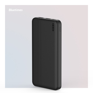 Bluetimes Power Bank 10000mah banque d'alimentation personnalisée d'origine prix d'usine Bancos De Potencia petites banques d'alimentation minces - Product Image 1