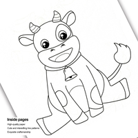 Coffret d'art pour enfants sur le thème de la ferme : bloc de coloriage et crayons, 24 couleurs, crayons à motifs de traces d'animaux avec livre de coloriage sur la ferme