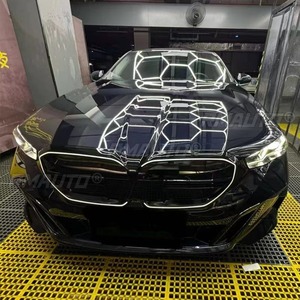 ชุดแต่งสำหรับ BMW i5 M60 ปี 2023-2025 ชุดแต่งกันชนหน้า กระจังหน้าแบบสปอร์ต แถบตกแต่ง กันชนหน้า ชิ้นส่วนภายนอก - Product Image 3