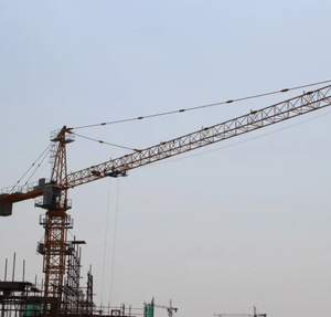 Grue à tour de construction robuste XL6025-20 à grande hauteur de levage avec système hydraulique - Product Image 4