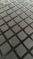 Tapis de calage en caoutchouc pour chevaux Tapis de sol équestre et stable pour remorque et paddock en caoutchouc durable antidérapant