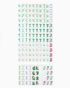 Jeu de Mahjong américain empilable avec design de rangement gain de place, finition brillante, jeu de Mahjong américain avec <span class=keywords><strong>Joker</strong></span> Oh My Mahjong OMM - Product Image 4