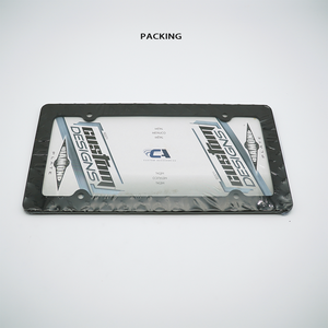 Kích Thước Tiêu Chuẩn 31x16 Cm Cá Nhân Hoá Tùy Chỉnh Logo Kẽm Hợp Kim In Mô Hình Xe Số Giấy Phép Tấm Khung - Product Image 6