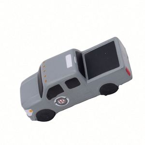 Jouet anti-stress en PU en gros, simulation de camion, balle anti-stress avec logo personnalisé pour le jeu des enfants et jouets à presser avec impression de logo - Product Image 3