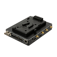 K21 3 cartes sim routeur de liaison 4G WIFI LAN HDMI SDI H.265 H264 4K commutateur vidéo mélangeur encodeur décodeur RTMP RTMPS SRT