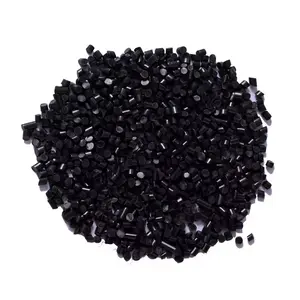 HDPE black materials granules for pipes use HDPE pipeline granule