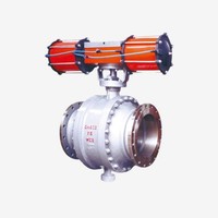 Vanne à boisseau sphérique pour l'eau, le gaz et l'huile, en acier forgé inox 800LB, DN50 DN100, Classe 150, Vanne à boisseau sphérique industrielle