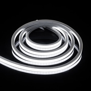 Tira de LED de Neón de Alta Eficiencia Premium de 10x10mm, 12V 24V, Baja Emisión de Calor, Cuerda Flexible de Silicona para Decoración Arquitectónica y de Oficinas de Alta Gama - Product Image 3