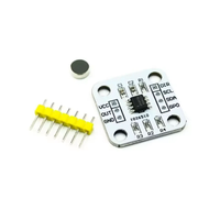 AS5600 Modul Sensor Pengukuran Sudut Encoder Magnetik Akurasi Tinggi 12bit Modul dan Kit Elektronik Induksi Magnetik