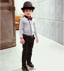 Pantalons Harem en Coton à Volants pour Enfants, Vente en Gros, Pantalons de Jogging pour Garçons - Product Image 4