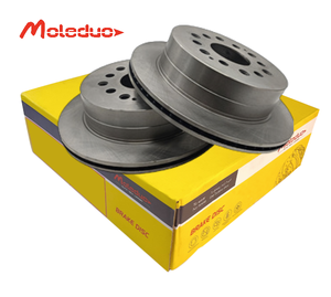 Disco de Freno Trasero MP-82064VR 42431-60200 de 312 mm para Toyota 4Runner, FJ Cruiser, Land Cruiser Prado, Sequoia, <span class=keywords><strong>Lexus</strong></span> GX <span class=keywords><strong>LX</strong></span> <span class=keywords><strong>450</strong></span> - Product Image 3