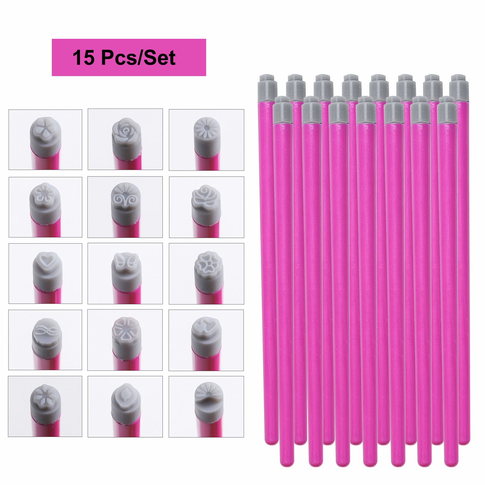 15 pcs/ensemble